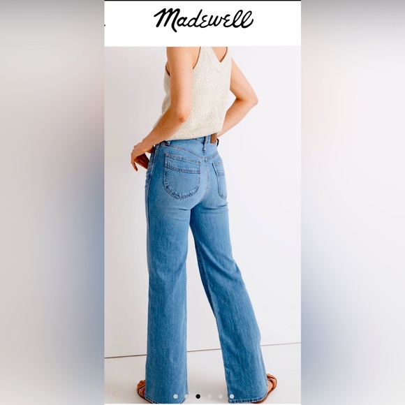 Madewell Denim - Madewell High Rise Sz 30 Flare Jeans EUC